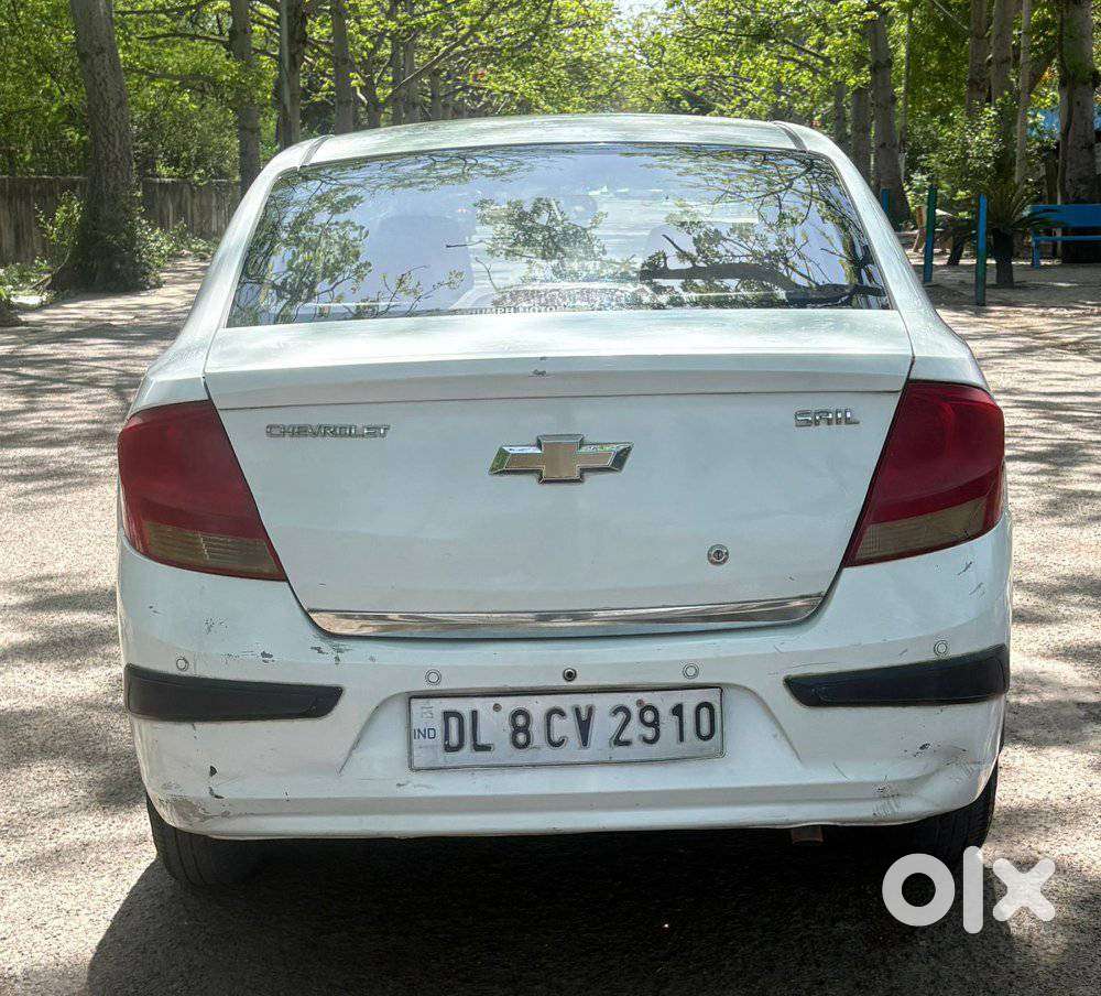 Chevrolet Sail Lt Abs, 2013, Petrol