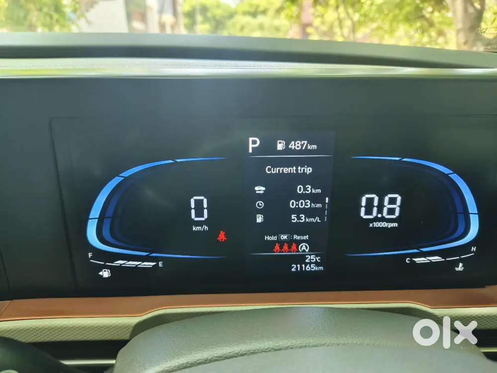 Hyundai Creta Facelift 2025 Diesel 21000 Km Driven