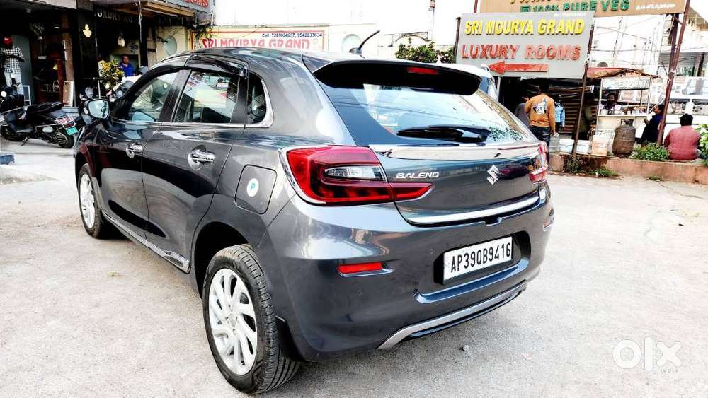 Maruti Suzuki Baleno Zeta, 2022, Petrol