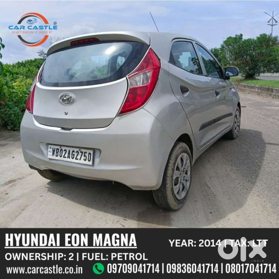 Hyundai Eon Magna, 2014, Petrol