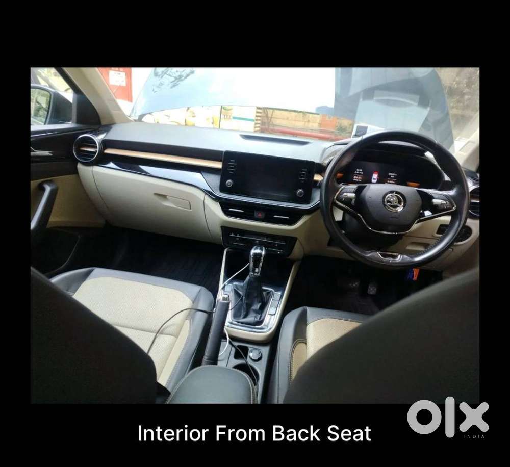 2022 Skoda Slavia Style 1.0 Tsi At  26,000 Km  Single Owner