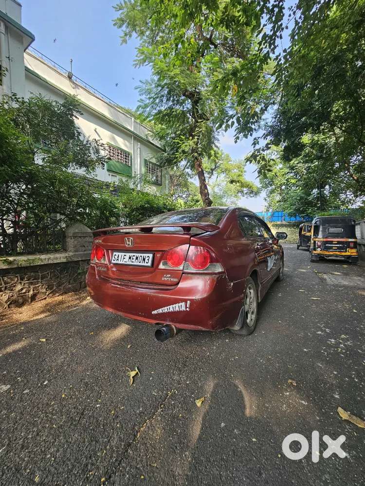 Honda Civic 1.8 Mt 2006 Paper Valid Till 2031