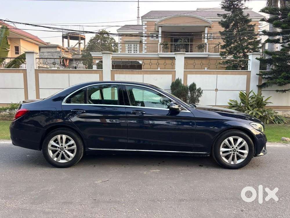 Mercedes-benz C-class 2019 Diesel Good Condition