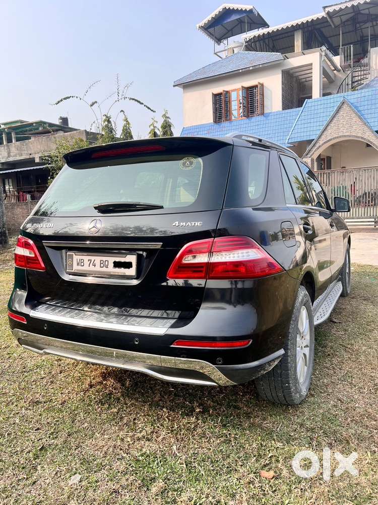 Mercedes-benz M-class 2013 Diesel Well Maintained. Luxury Diesel Suv