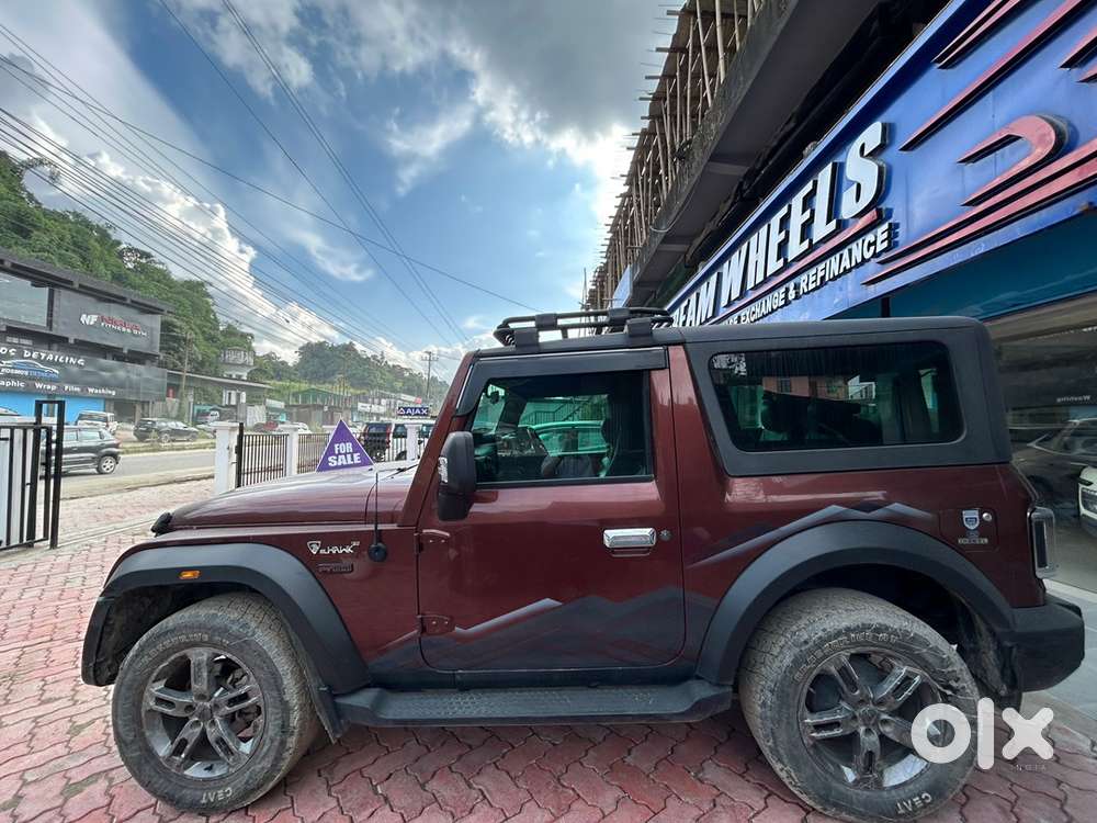 Mahindra Thar 2021 Diesel Well Maintained