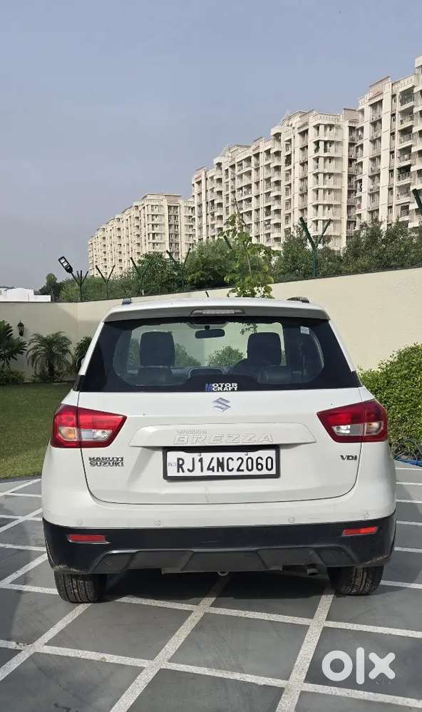 Maruti Suzuki Vitara Brezza 2016 Diesel Well Maintained