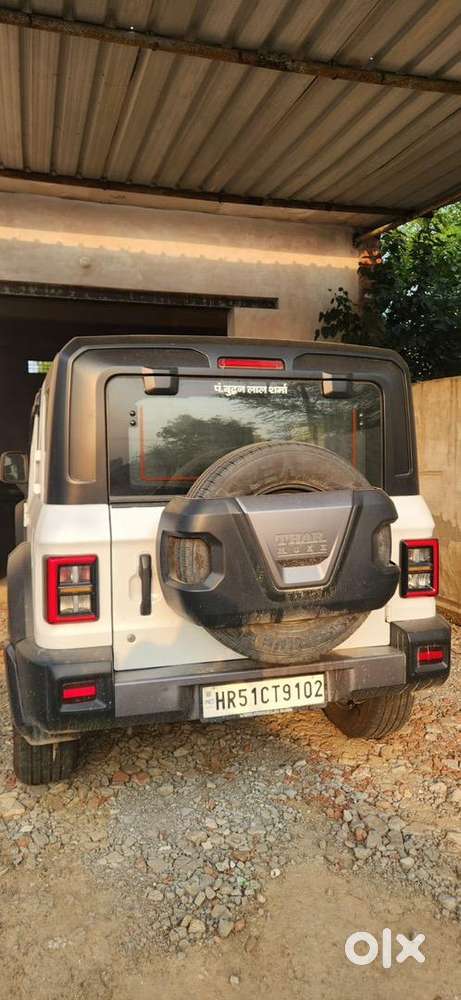Mahindra Thar Roxx Diesel 2025