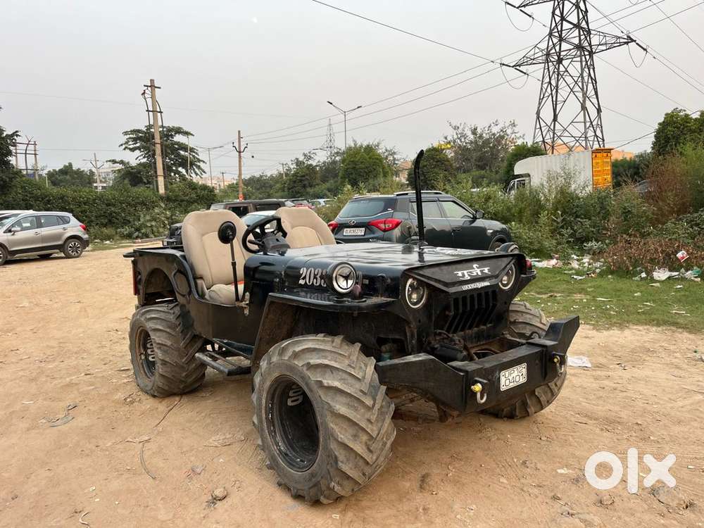 Mahindra Jeep Classic 2000 Diesel Manual