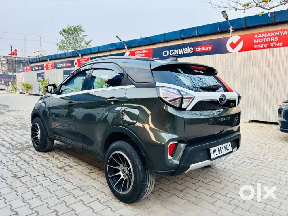 Tata Nexon 1.2 Revotron Xz Plus, 2022, Petrol