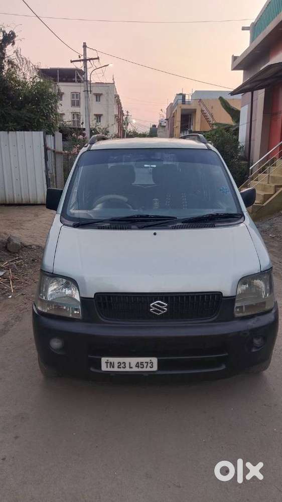 Maruti Suzuki Wagon R Lx Bs Iv, 2003, Petrol