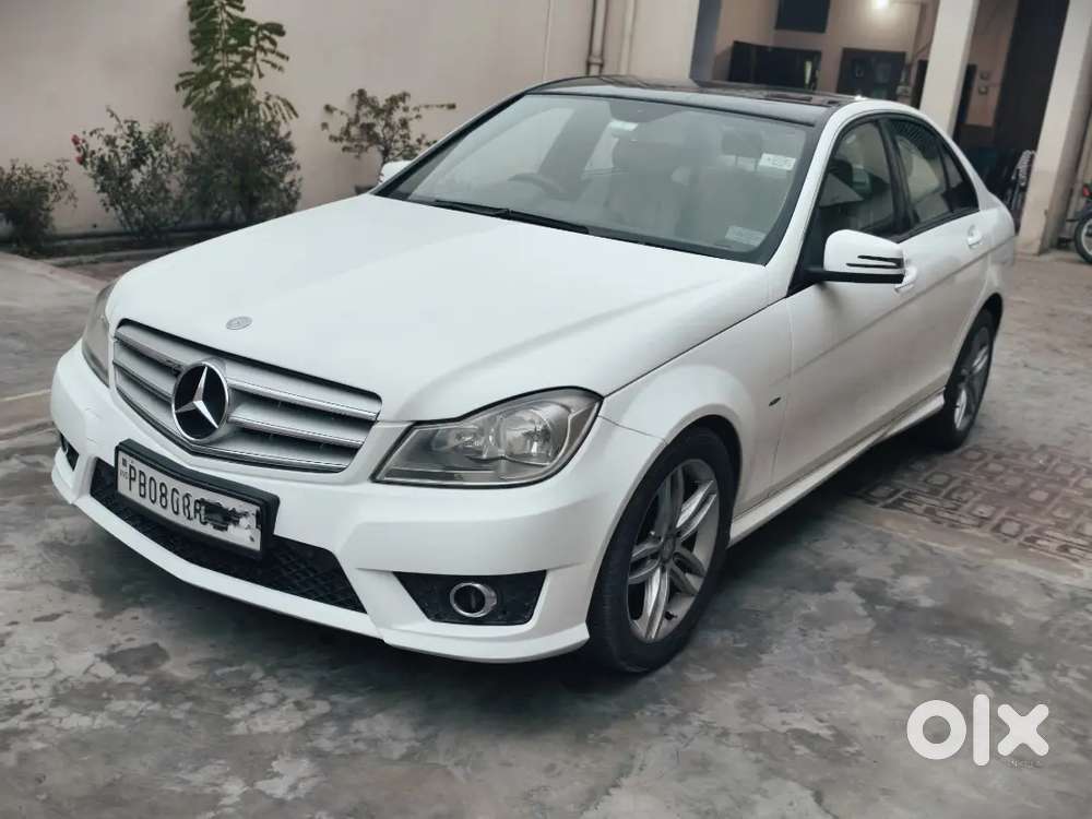 Mercedes-benz C-class 2013 Diesel Well Maintained