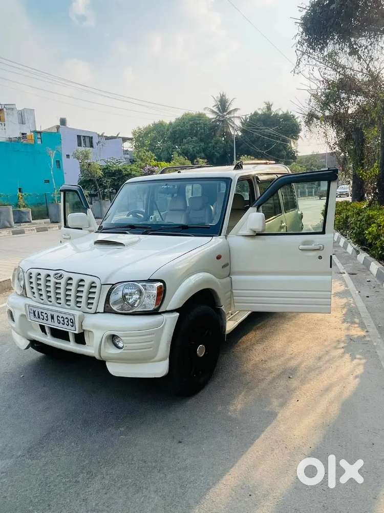 Mahindra Scorpio Slx 2.6 Crde (turbo)