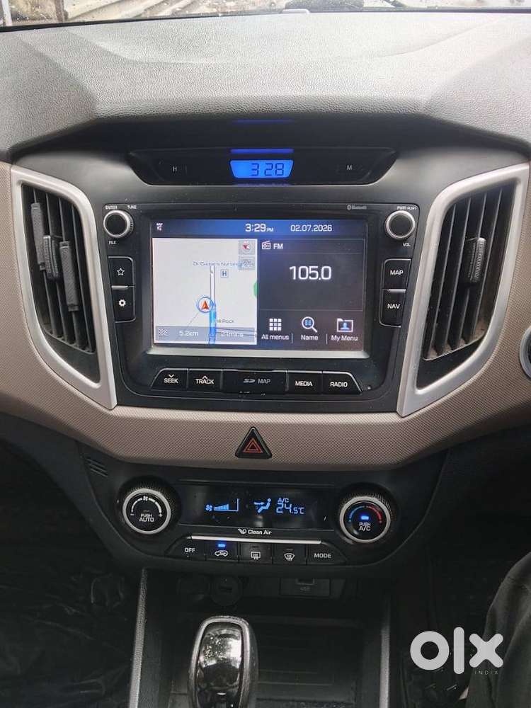 Hyundai Creta 1.6 Sx Automatic, 2018, Petrol