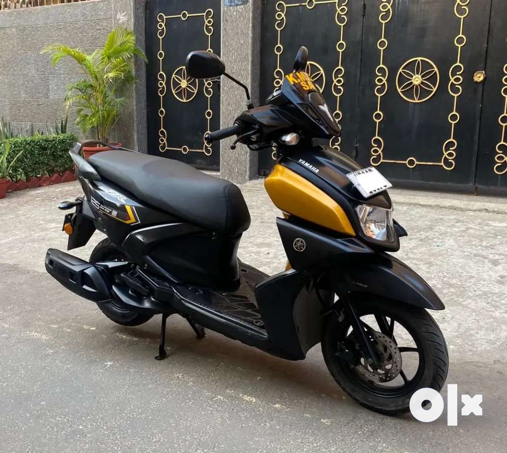 yamaha bs6 scooter