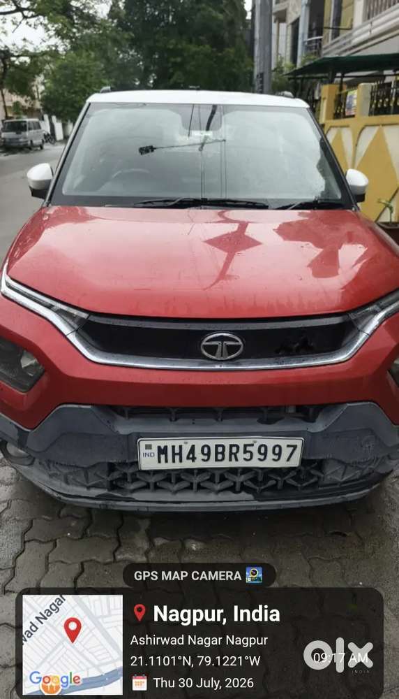 Tata Punch Creative 2022 Amt 9800 Km Driven
