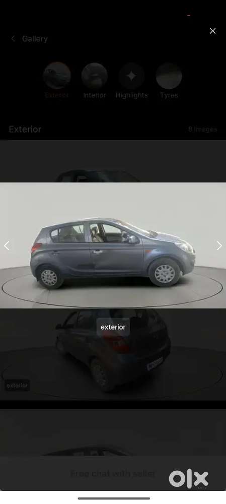 Hyundai I20 Magna Petrol 2011