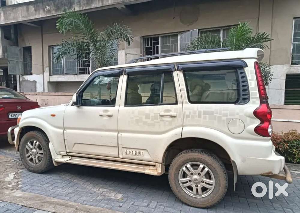Mahindra Scorpio 2012