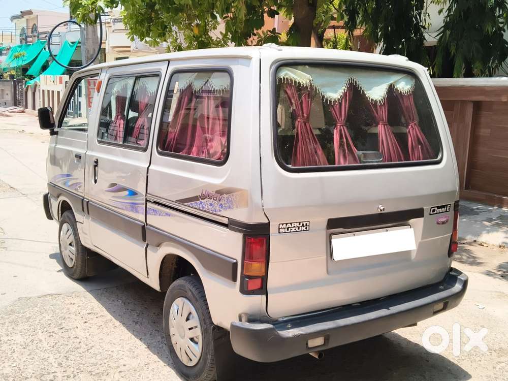 Maruti Suzuki Omni 8 Seater, 2017, Lpg