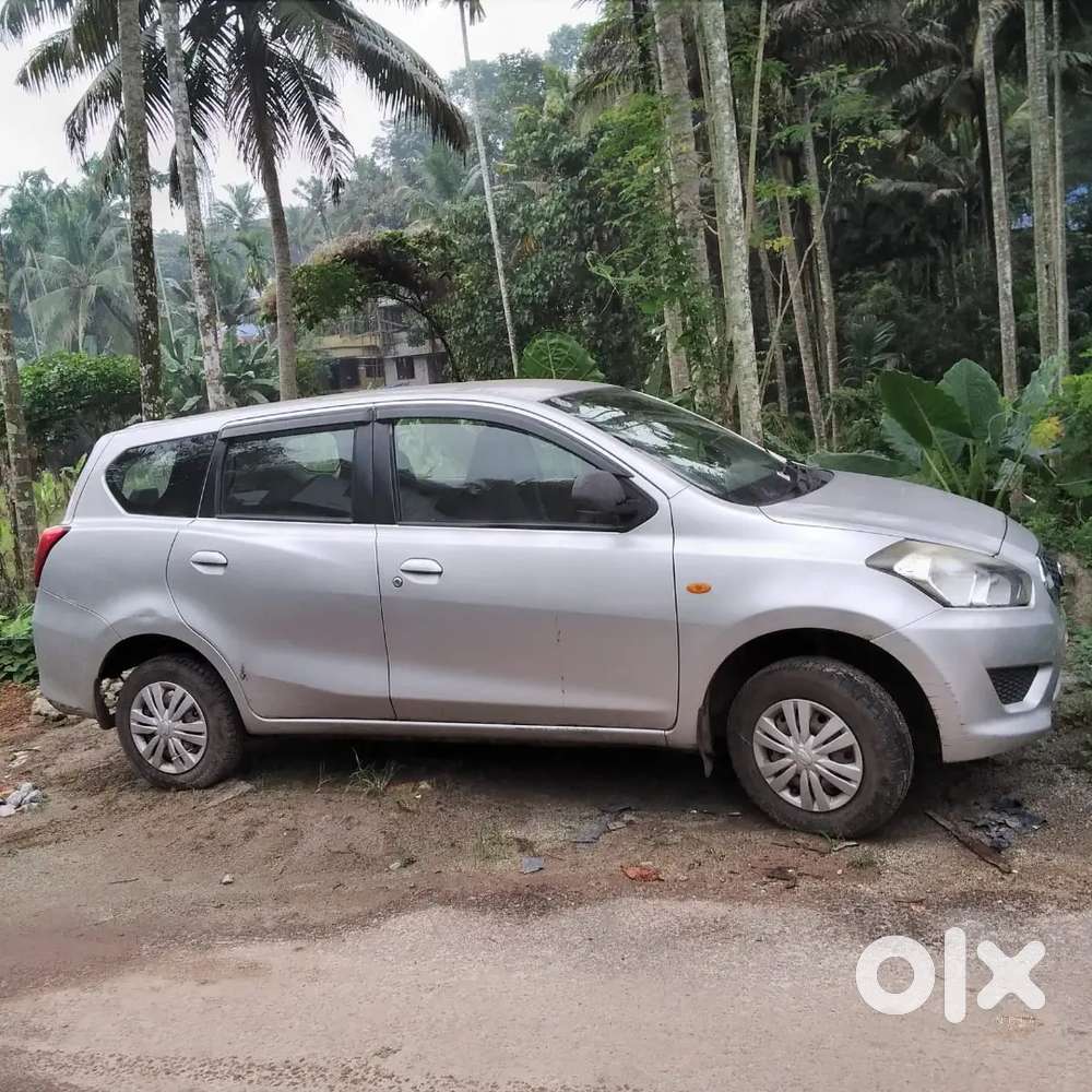Datsun Go Plus 2016 Model