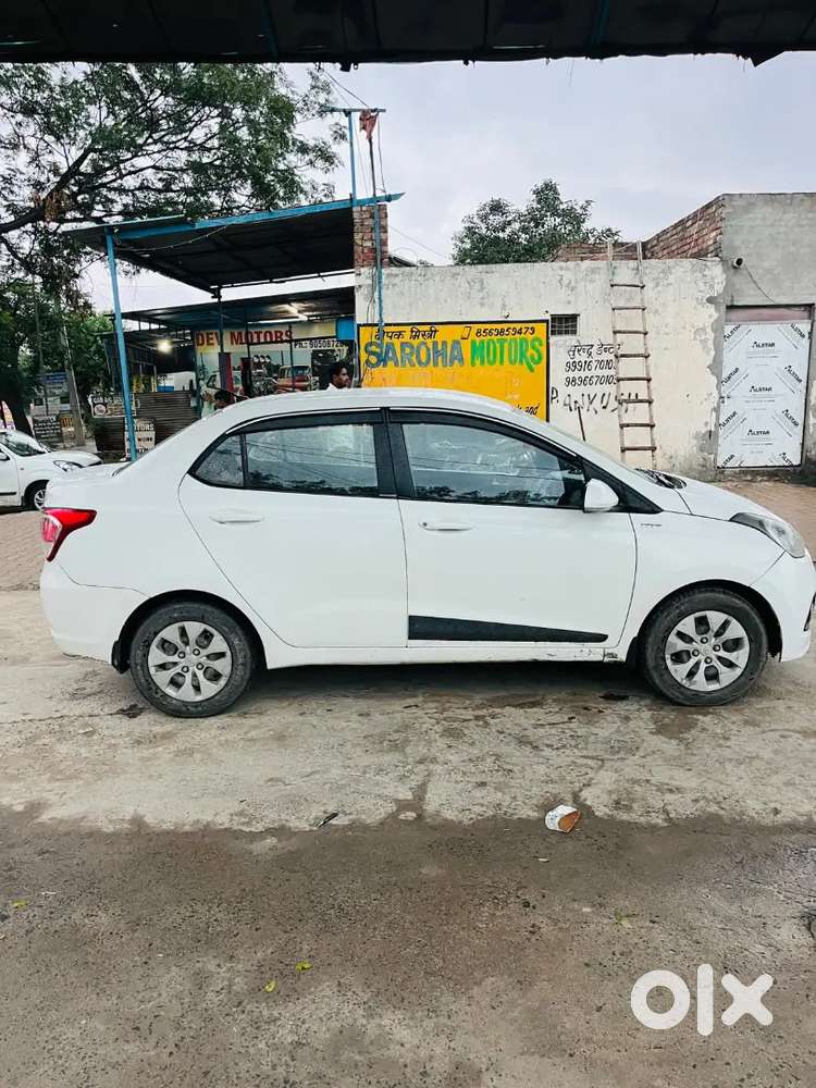 Hyundai Xcent Petrol + Cng Manual 2016