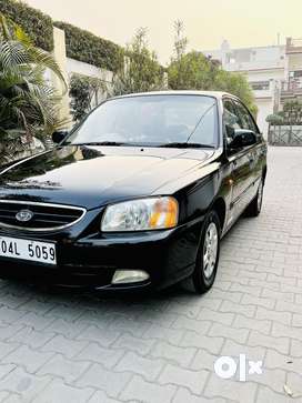 Hyundai accent deals for sale olx