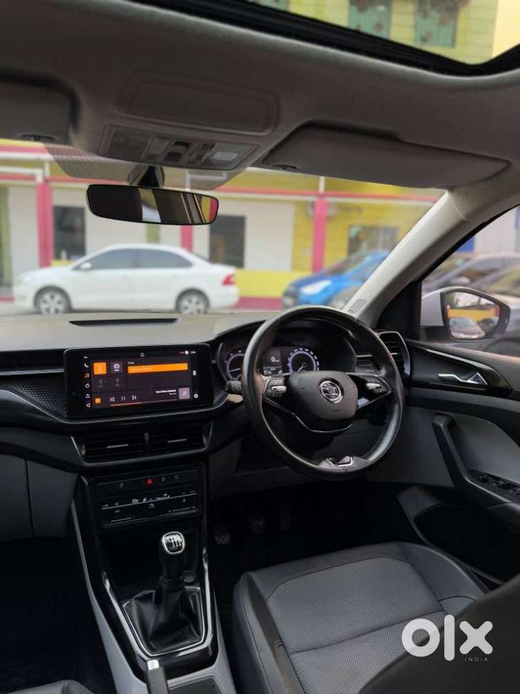 Skoda Kushaq Style 1.0l Tsi Mt, 2022, Petrol