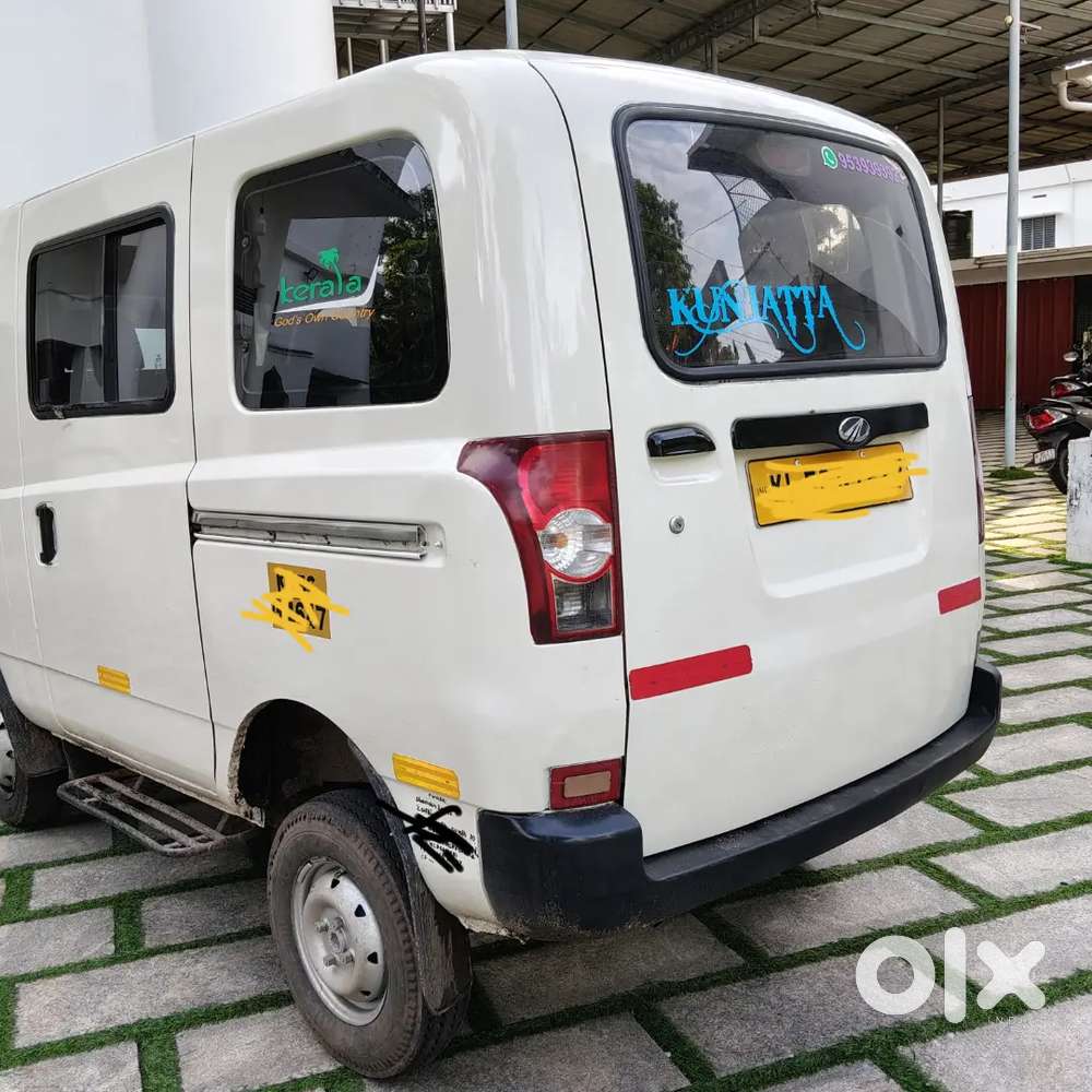 Mahindra Maxximo 2013