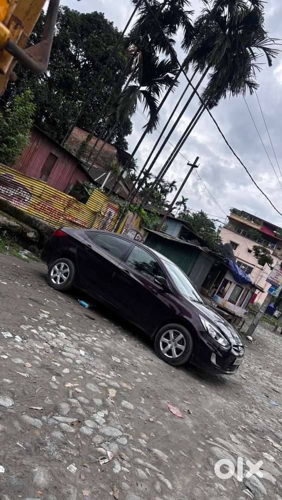 Hyundai Verna 2011 Petrol Manual