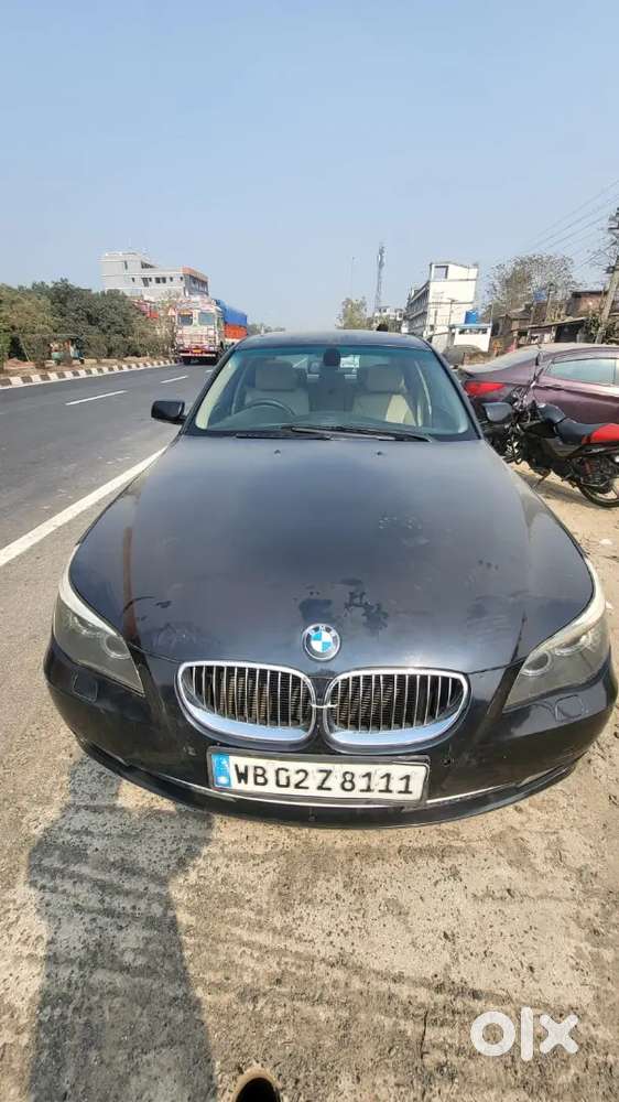 Bmw 5 Series 2008 Petrol Good Condition