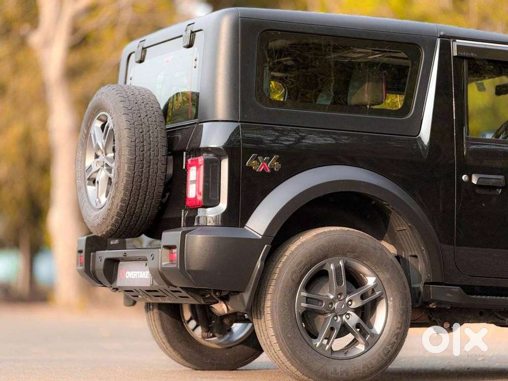 Mahindra Thar Lx D At 4wd Ht, 2023, Diesel