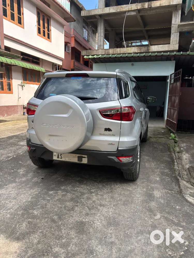 Ford Ecosport 1.5 Titanium