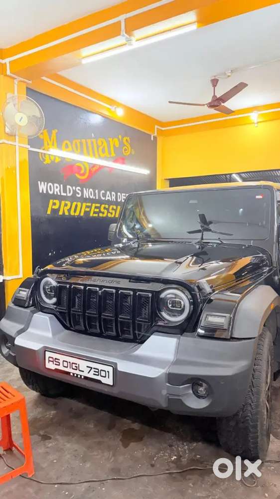 Mahindra Thar Roxx 2025 Diesel Well Maintained
