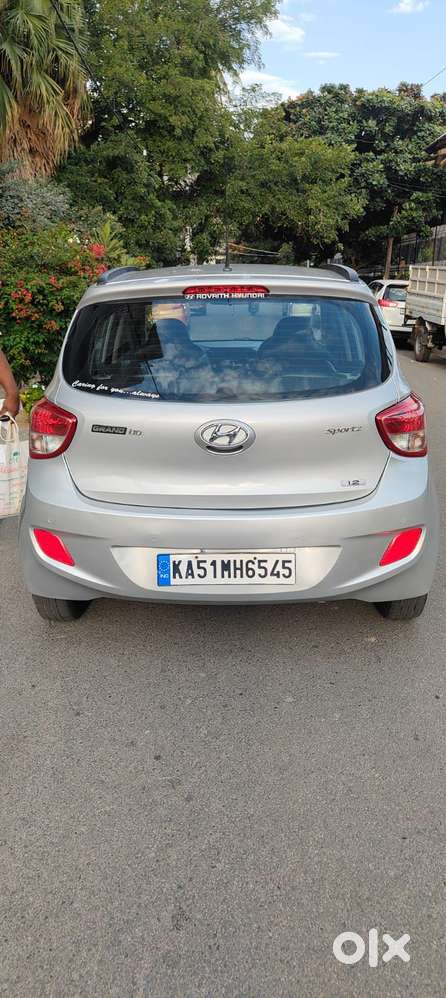 Hyundai Grand I10 Sportz, 2016, Petrol