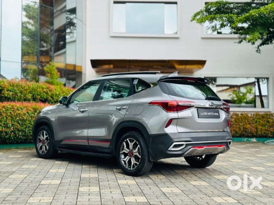 Kia Seltos Gtx Plus At D, 2021, Diesel