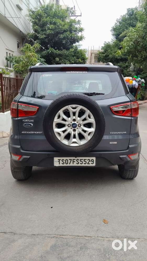 Ford Ecosport 1.5 Diesel Titanium, 2017, Diesel