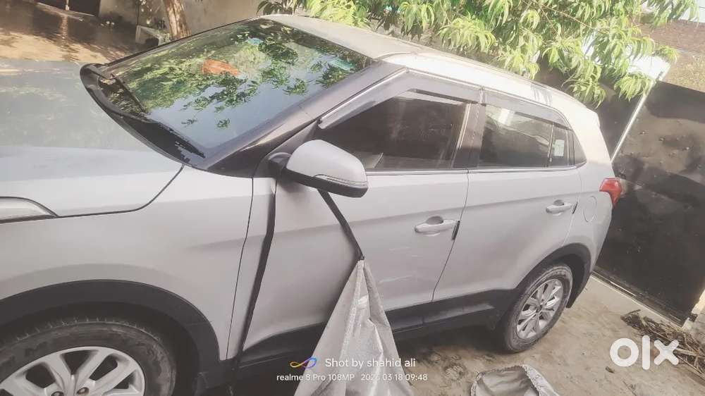 Hyundai Creta Facelift 2018 Diesel 84000 Km Driven