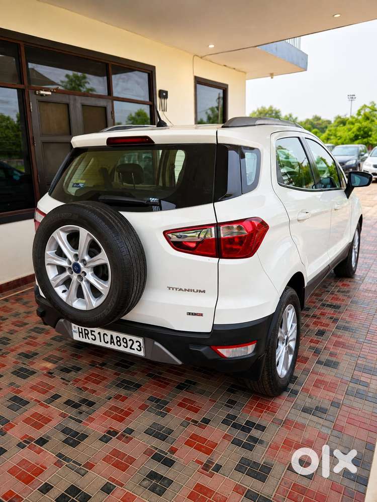 Ford Ecosport 1.5 Diesel Titanium, 2020, Diesel