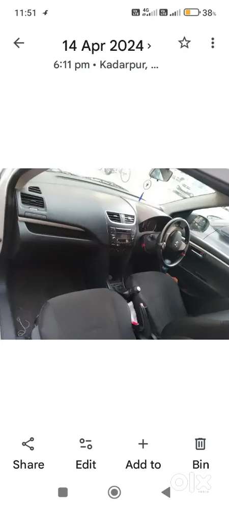 Maruti Suzuki Swift Vdi 2015 Diesel