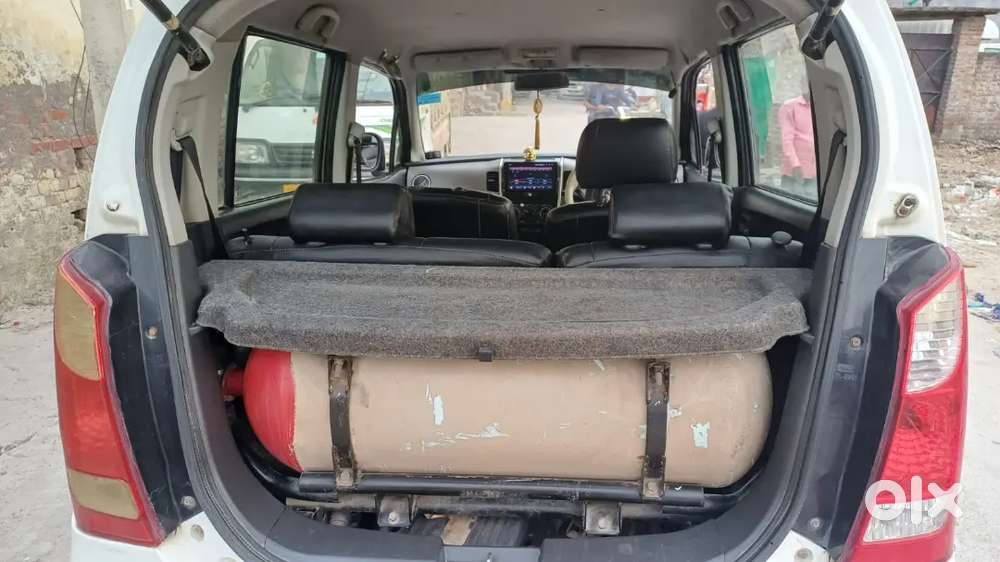 2012 Wagonr Cng 1st Owner  No Accident  Chilled Ac