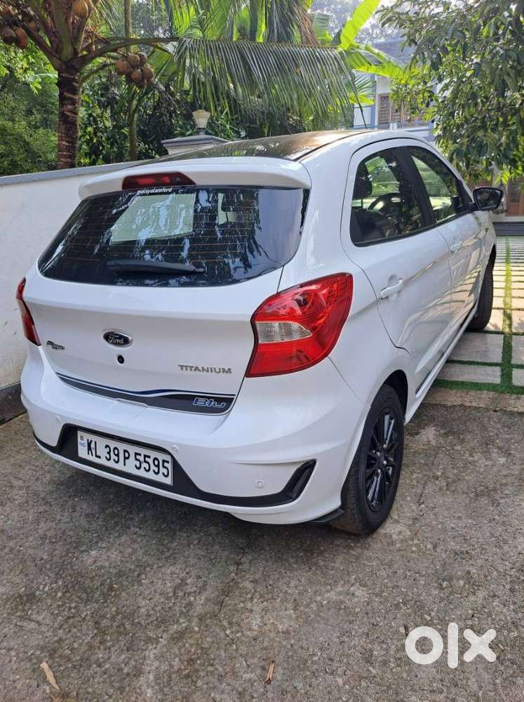 Ford Figo Titanium Blu, 2019, Petrol