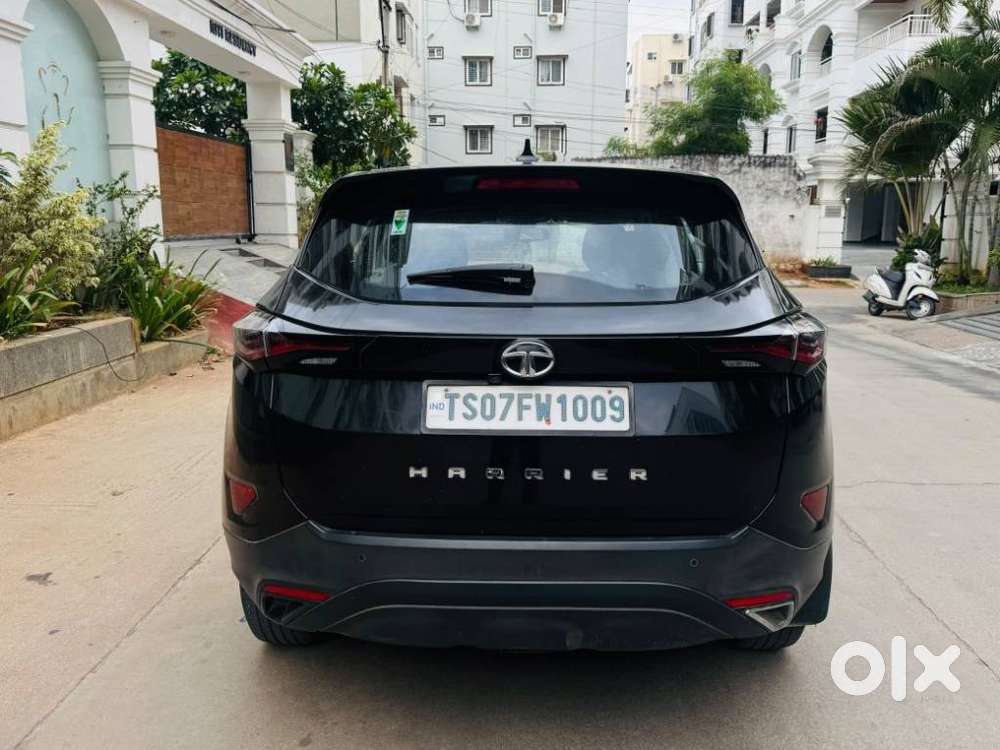 Tata Harrier Xza Dark Edition, 2021, Diesel