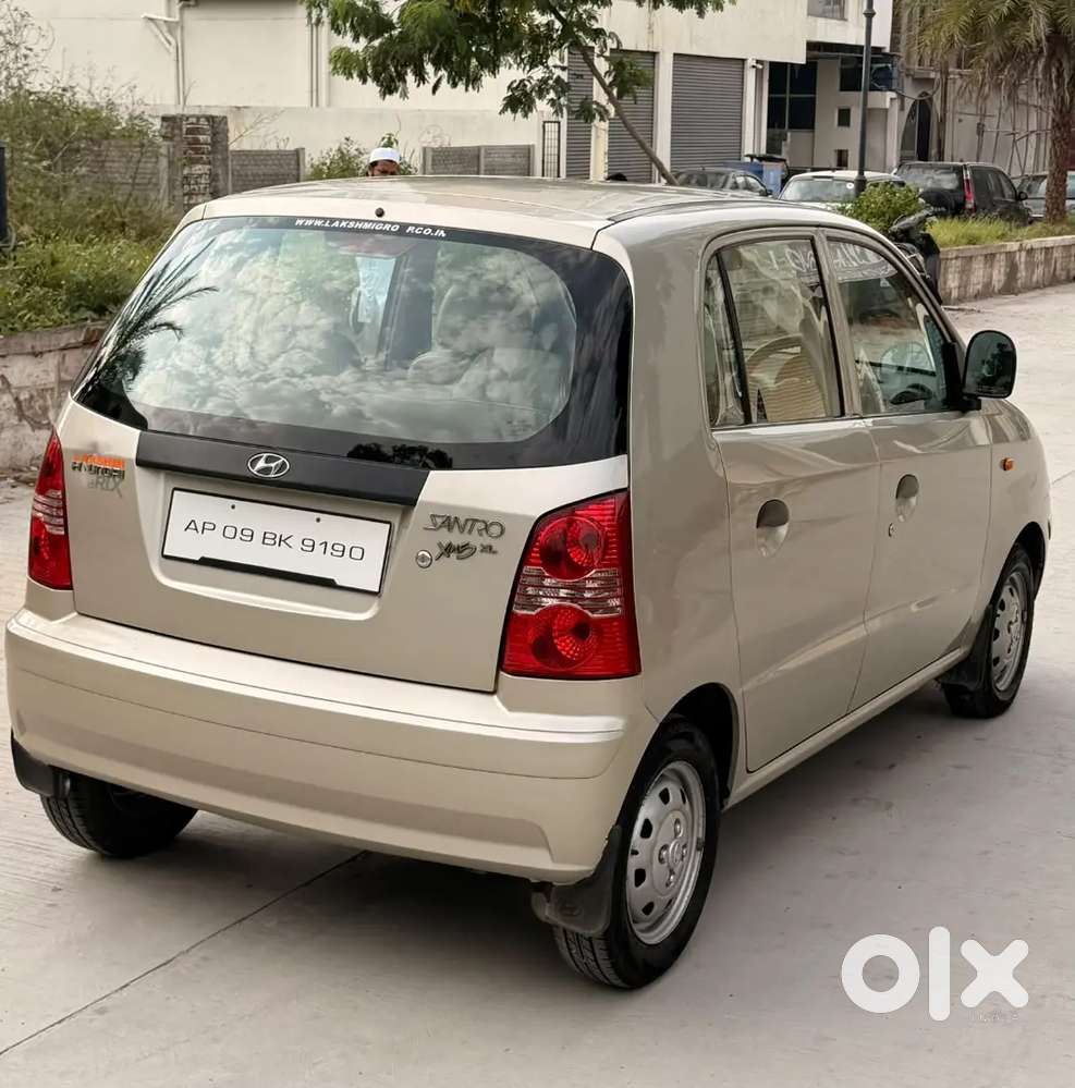 Hyundai Santro Xing Xs Petrol 2007