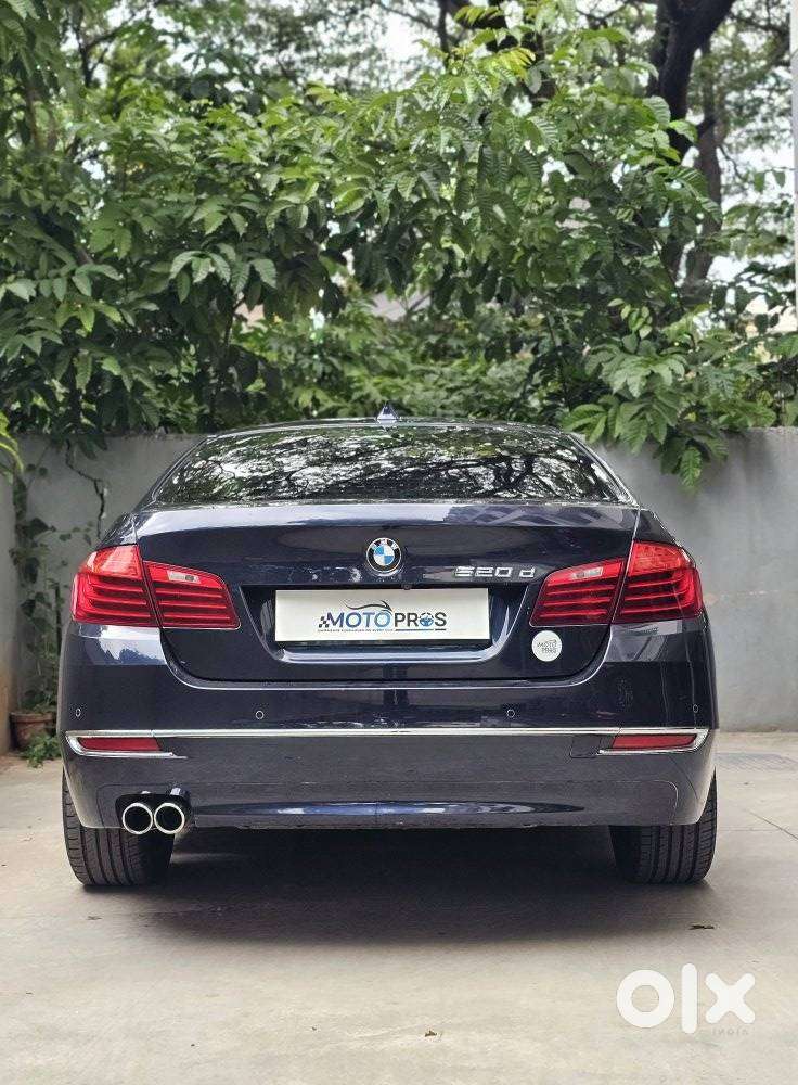 Bmw 5 Series 2.0 520d Luxury Line, 2014, Diesel