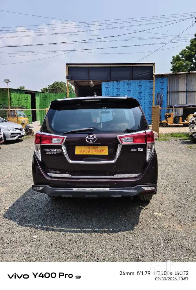 Toyota Innova Crysta 2016 With Diesel Automatic