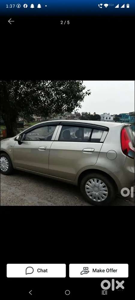 Chevrolet Sail U-va 2014