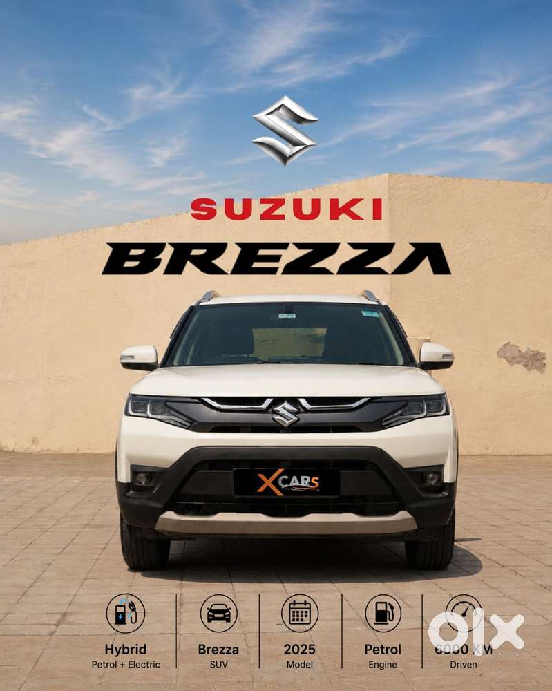 Maruti Suzuki Brezza 1.5 Zxi Plus At Smart Hybrid, 2025, Petrol