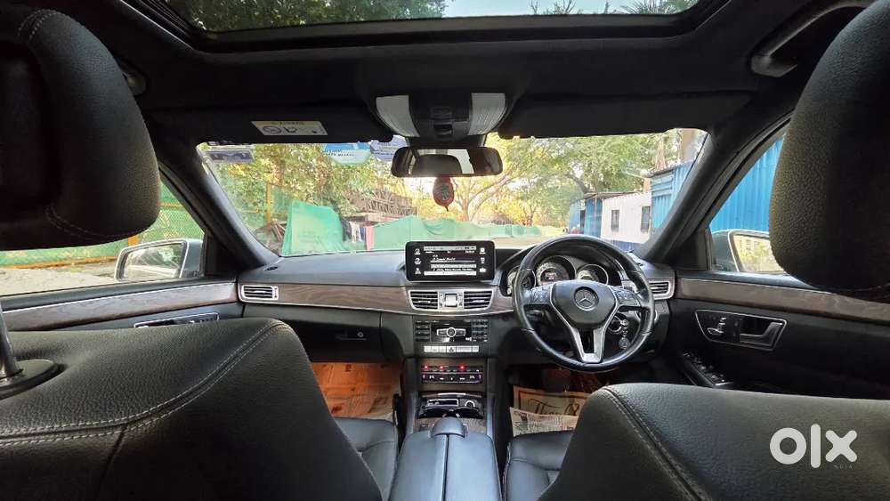 Mercedes-benz E-class E200 Cgi 2014