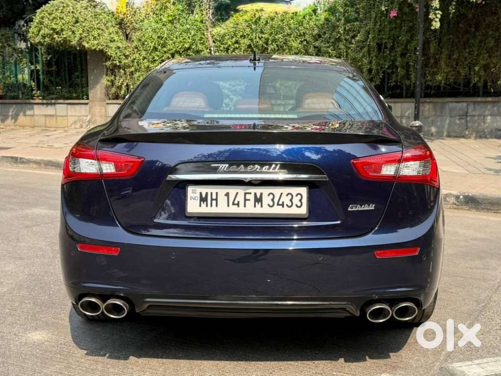 Maserati Ghibli Diesel, 2016, Diesel