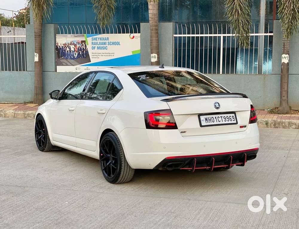 Skoda Octavia Rs, 2017, Petrol