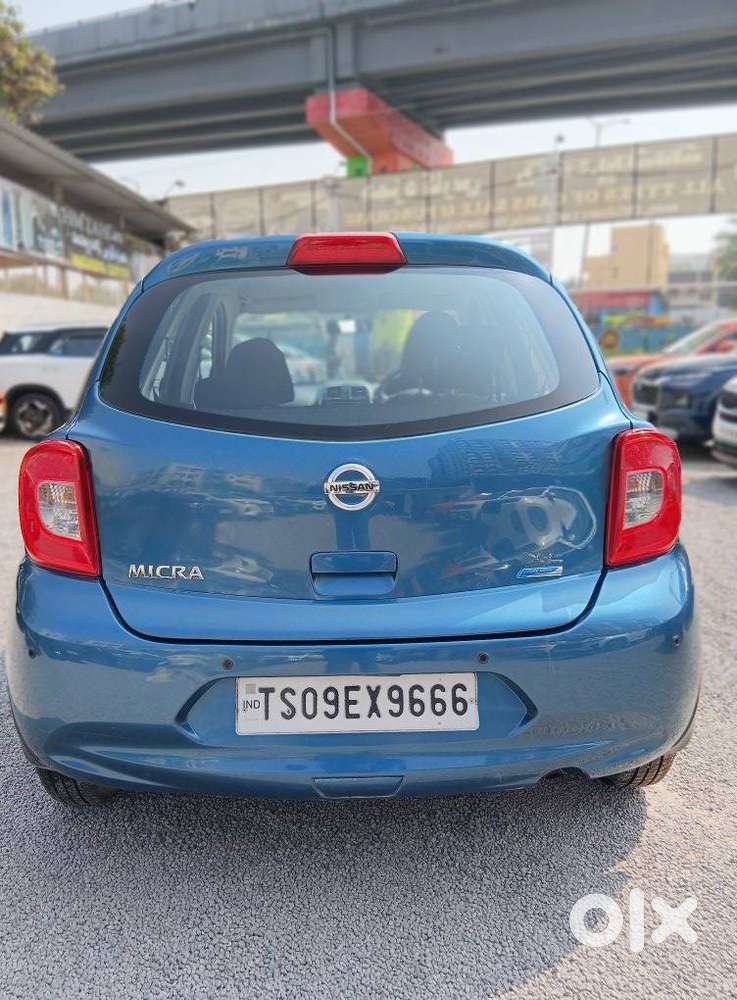 Nissan Micra 1.2 Xl (o) Petrol, 2017, Petrol